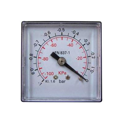 China Vacuum Gauge with Square Gauge VWG Series for sale