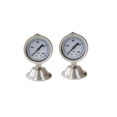 China Good Price Cheap Stainless Steel Liquid Water Filled Pressure Gauge Meter HPG Series for sale