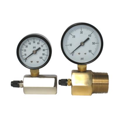 China Factory Price Stainless Steel Liquid Water Filled Digital Pressure Gauge FBP-01 Series for sale