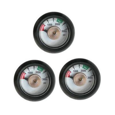 China Pressure gauge with spiral tube PWT series for sale