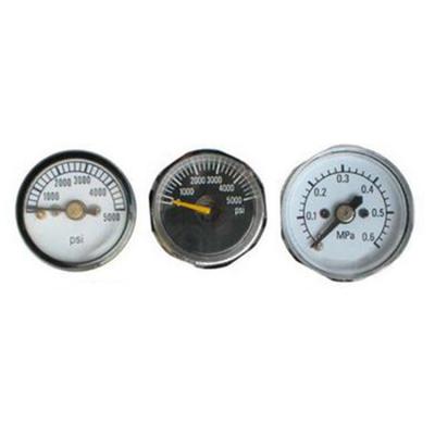 China High Quality Spiral Tube Mini Pressure Gauge HMG Series for sale