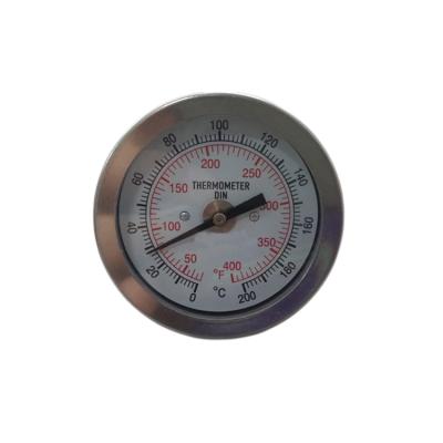 China Stainless Steel Acrylic Bimetal Thermometer With High Accuracy HBT Series for sale