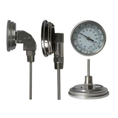 China Industrial Temperature Measurement Stainless Steel Stainless Steel Bimetal Thermometer for sale