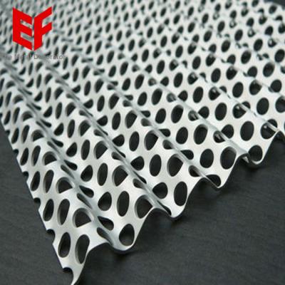 China Modern External Aluminum Perforated Panels Facade Decoration Architectural Design Commercial Building Curtain Wall for sale