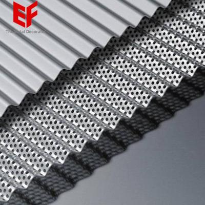 China Modern Veneer Art Curtain Wall Art Hollow Out Aluminum Cladding Easy Installation Wall Panel Perforated Aluminum Curtain Wall for sale