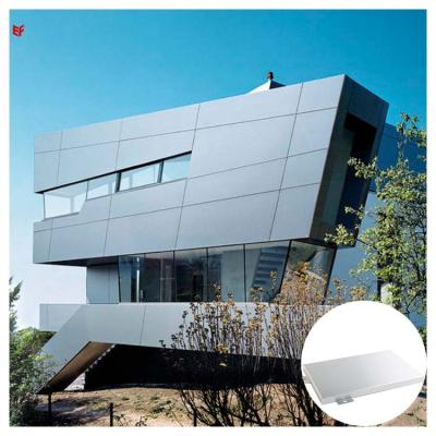 China Modern Decorative Outdoor Aluminum Structure Plate System Curtain Wall With Accessories Set for sale