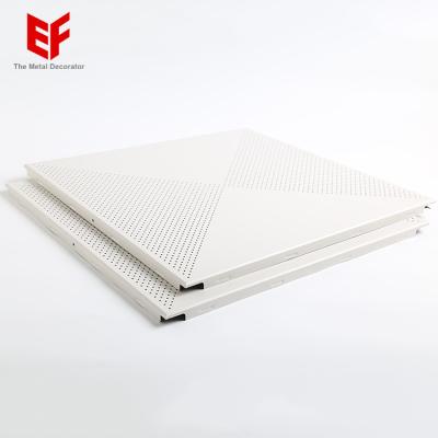 China Artistic Aluminum Gusset Plate Ceilings Gusset Panels Aluminum Ceiling Baffle Metal Enabling for sale