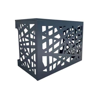 China Home AC Cover Air Conditioner 2mm AC Wind Duct Cover Air Conditioner Cage For Family for sale