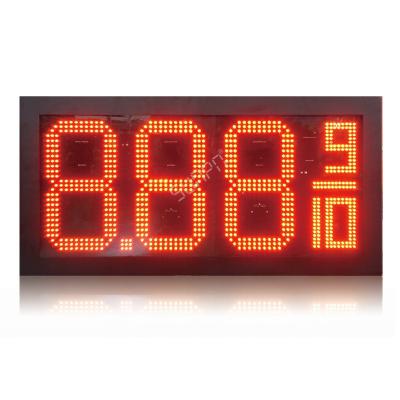 China gas station led outdoor ip65 for led gas price switch /gas station led price sign/led gas price board signage display for sale