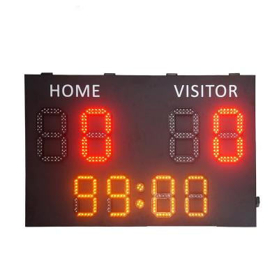 China Outdoor Scoreboard Electron Football Scoreboard Manufacturer Display Score Board Digit Scoreboard for sale