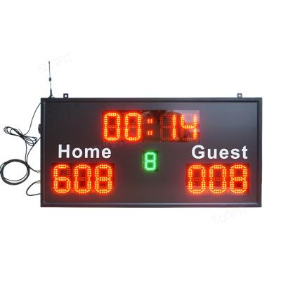 China Custom indoor or outdoor soccer socreboard electronic scoreboard basketball tennis football badminton LED sports scoreboard for sale