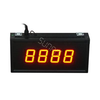 China Queue Management System Aluminum Electronic LED Display For Hospital Restaurant for sale