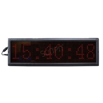 China Custom Programmable Date/Time/Temp Timing/Humidity LED Digital Clock Remote Control for sale