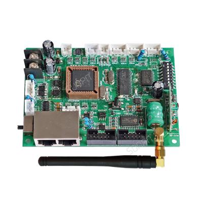 China Digital SUNPN EC-100 Control System Order Board for Digital Display System Gas Price Sign Digital Clock for sale