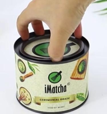 China Powder OEM Private Label Matcha Powder Ceremonial 30 Grams or 50 Grams Per Can USDA Certified Organic for sale