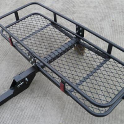 China Heavy Duty High Load Capacity Hitch Mount Cargo Carrier For SUV Vehicle for sale