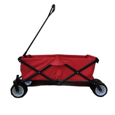 China Durable Folding Shopping Cart Garden Beach Cart Wheels For Foldable Beach Cart Cart for sale