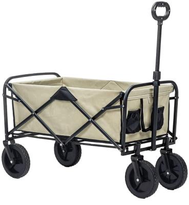 China Heavy Duty Folding Garden Folding Utility Cart Heavy Duty Folding Easy-Carry Portable Cart for sale