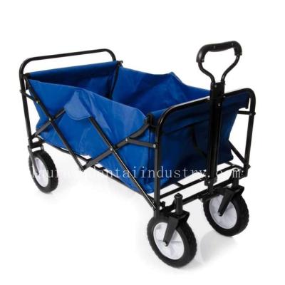 China Factory Direct Supply Easy Folding Garden Trolley Cart Heavy Duty Collapsible Trolley for sale