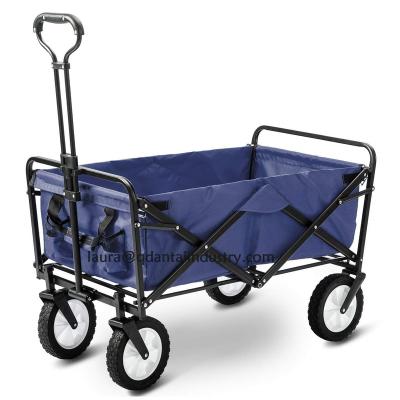 China Garden Cart Easy Folding Pull Cart Folding Hand Cart Folding Transport for sale