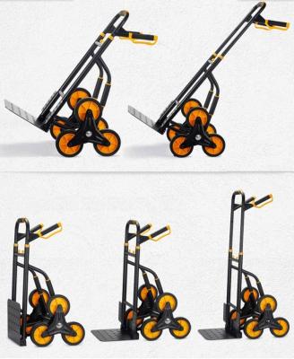 China Heavy Duty 6 Wheeled Bag Truck Cart Cart Tools Hand Truck for sale