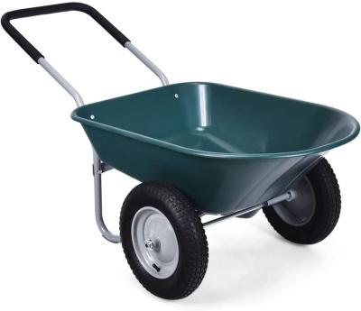 China Heavy Duty Garden Building Tool Cart Concrete Heavy Duty Garden Wheelbarrow For Sale for sale