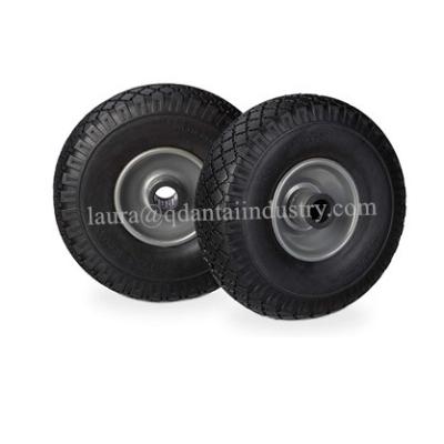 China 16 INCH PNEUMATIC SOILD TRUCK TIRE HIGH QUALITY PU FOAM WHEELS for sale