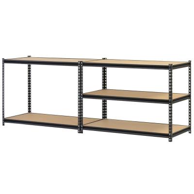 China 2022 New Style Foldable Heavy Duty Silver Vein Steel Shelving for sale