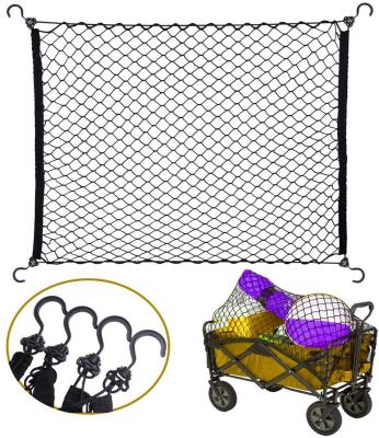 China Durable Sturdy Cargo Cover Cargo Net For Outdoor Trolley Service Cart for sale