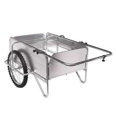 China Foldalbe Foldable Aluminum Hand Trolley to UK for sale