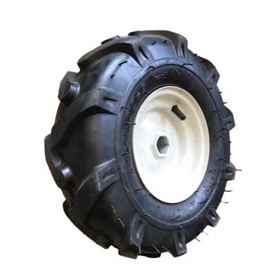 China Agriculture Machinery 13 Inch Mini Tiller Agriculture Lawn Tractor Trailer Tire 5.00-6 for sale