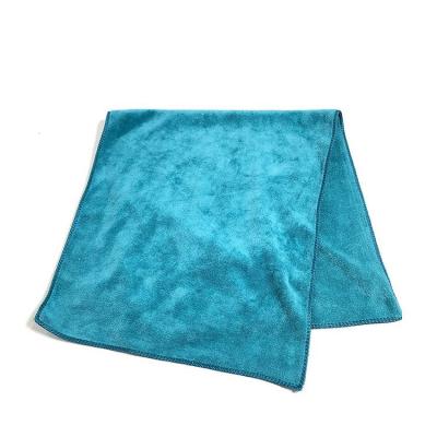 China Hotel Reliable Body Fiber Microfiber Quality Quick Dry Comfortable Towel for sale