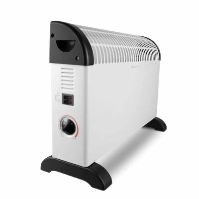 China New Design Hotel 2000W Convector Heater Floor Standing And Wall Mounting Heater With Timer And Turbo Fan Optional for sale