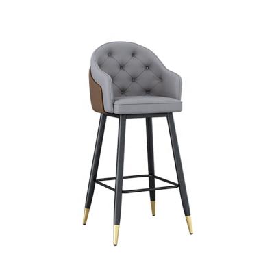 China Contemporary Nordic Style Velvet Chair Modern Restaurant Dining Chair Lounge Chair Armchair Iron Stainless Steel Frame Rose Bar Stool for sale