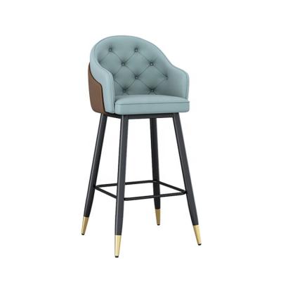 China Factory wholesale price contemporary simple design modern fabric dining chairs chair bar stool for sale