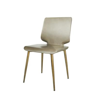 China China Factory High Quality Adjustable Home Factory Modern Design Furniture Plastic Mesh Cowhide (Other) Dining Chair for sale