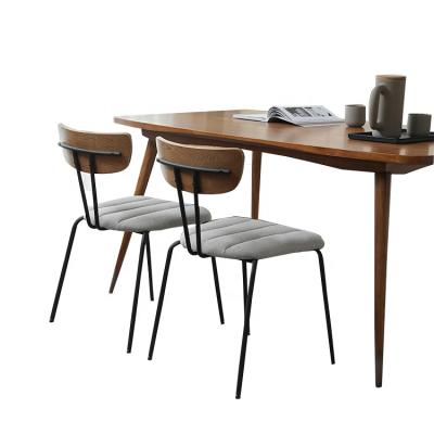 China (Others)Adjustable Chair and Coffee Tables Dining Chair Modern Metal Wood Restaurant Dining Chair Legs Metal Set Leisure for sale