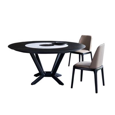 China Cheap formal dining room set (the other) of adjustable flexible dining tables 60 inch round dining table for sale