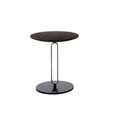 China (Other) Best Selling Nordic Foldable Side Round Coffee Table Small Side Tray Adjustable Metal Side Table For Living Room for sale