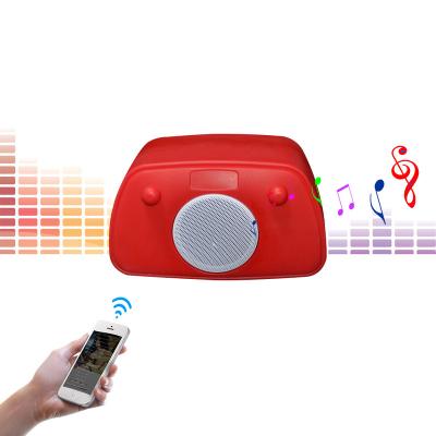 China nghe nhc portable smart pin sc smart pin nghe loudspeaker nhc lantern lamp table led flashing light music song audio speaker for sale