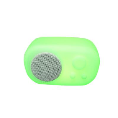 China LED Flashing Light Sound Box Nightclub Music Led Speaker Light Bottle Led Light In With Bottle Audio Music Song Speaker for sale