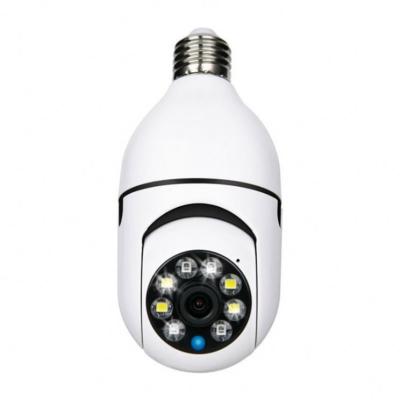 China Waterproof / Waterproof A6 2MP Night Vision 360 Degree IP Camera Sim Card Spy WIFI Security Bulb Camera for sale