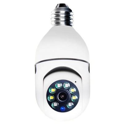 China Waterproof / Waterproof 2MP Yoosee APP WiFi Bulb Camera With Two Way Audio for sale