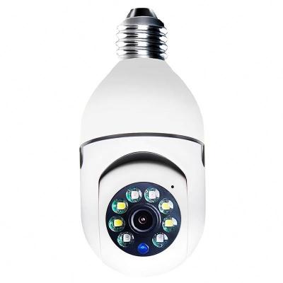 China Waterproof / Waterproof FHD Bulb Camera 360 Degree Panoramic Camera 2.4Ghz Wifi Security Camera Home Guard for sale