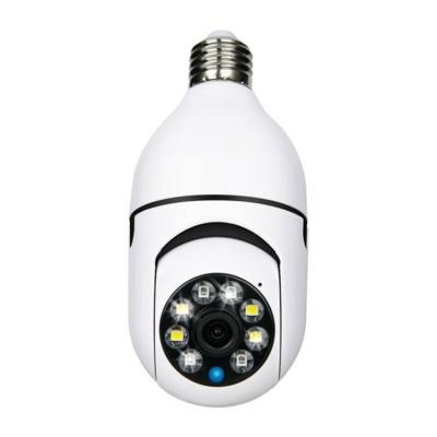 China Waterproof/WiFi Home Security Night Vision Hd 1080P LED Bulb Wireless Cameras IP Waterproof Panoramic Light Camera for sale