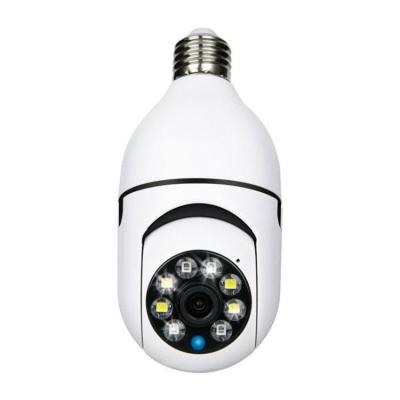 China Waterproof/Amazon Waterproof Hot Selling 1080P 2MP V380 360 Degree Panoramic CCTV Wifi IP Camera Bulb Hidden Camera for sale