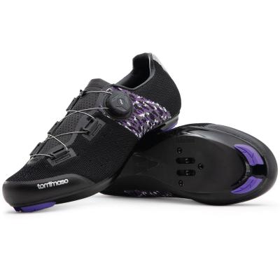 China Riding Carbon Style Quick Lace Carbon Bike Shoes Cleat Bundle Design High Speed Cycling Shoes Collection for sale