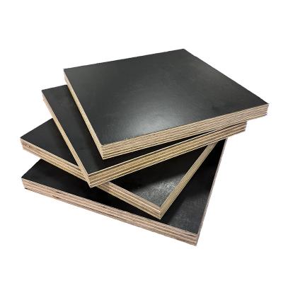 China MINGLEI 2 Times Modern High Quality Hot Press Construction Plywood Shuttering Panel For Formwork for sale