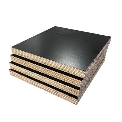 China MINGLEI 2 Times Modern High Quality Hot Press Construction Plywood Shuttering Panel For Formwork for sale