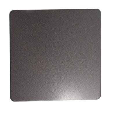 China Hotel TISCO POSCO ZPSS BAOSTEEL Modern Styles 304 Mirror Finish Black Vibration Stainless Steel Sheet for sale